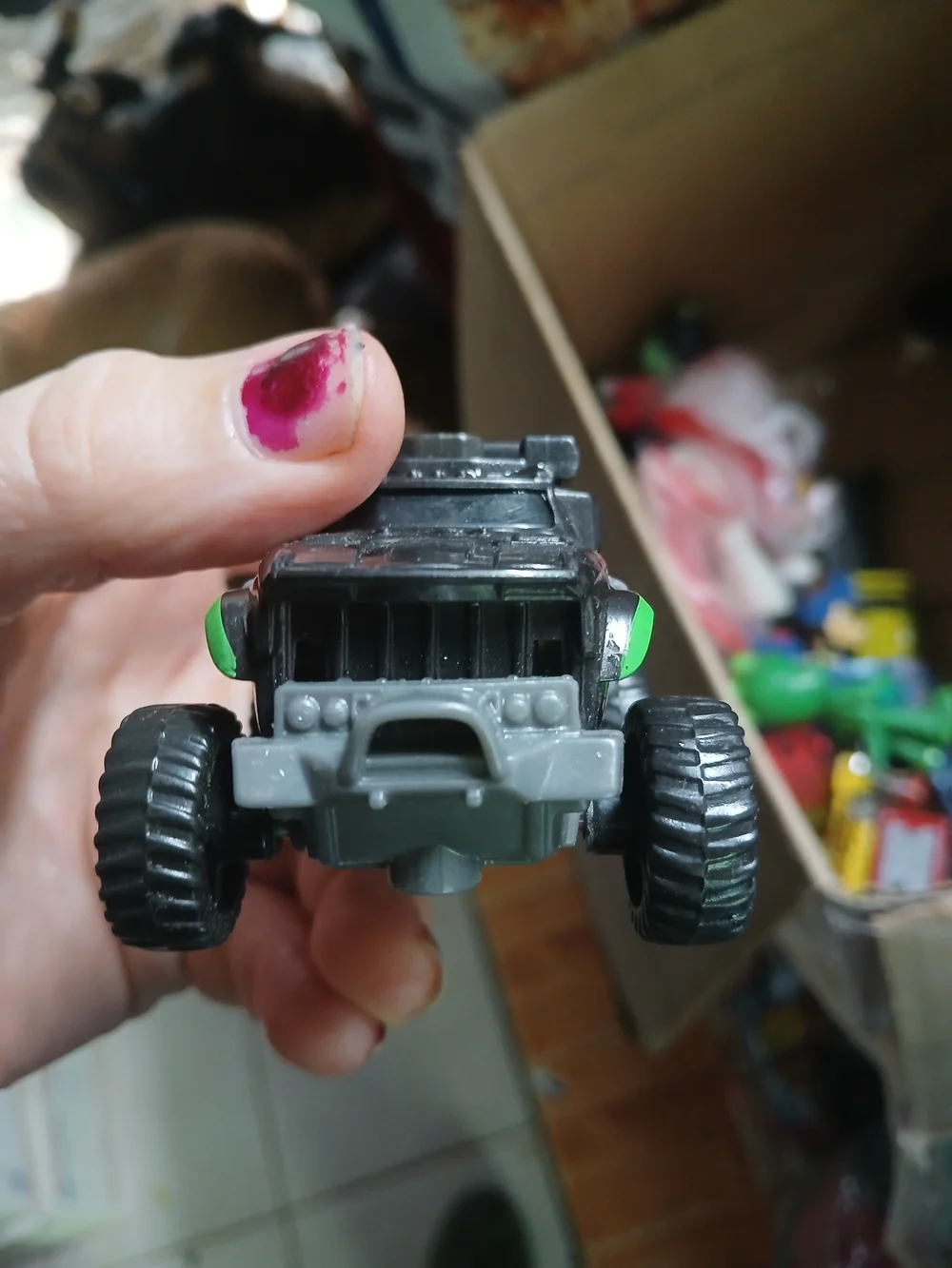 McDonald's Fast & Furious Spy Racers Rally Baja Crawler toy car from 2020